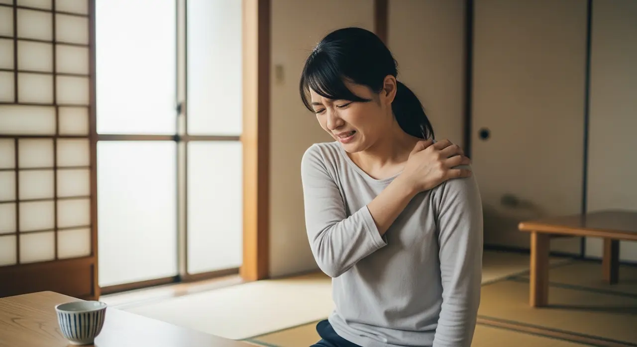 肩の痛みについて。同じ肩の痛みでも、出どころは人によってさま
