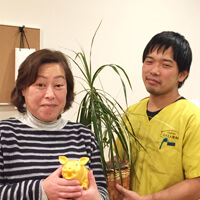 板橋区在住　笹様