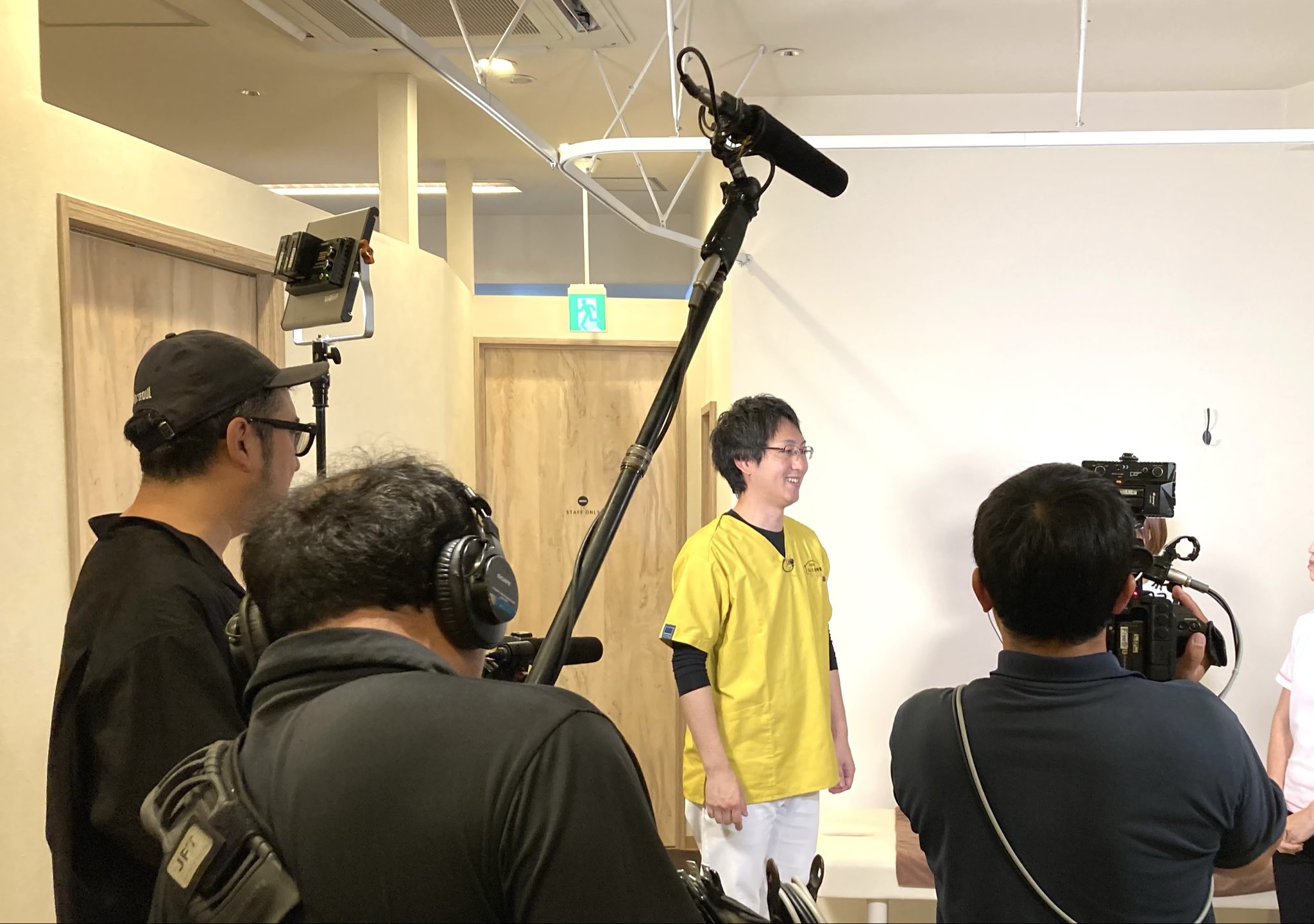 テレビ東京 なないろ日和！に出演したとんとん整骨院 瀬谷崎将也